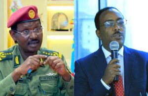 Taliyeyaasha Sirdoonka Iyo Militeriga Itoobiya Oo Booqasho Ku yimid Magaalada Muqdisho