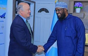 Wasiirka Awqaafta XFS oo Safiirka Norway ka hadlay Dagaalka Afkaaraha ee Xagjirnimada