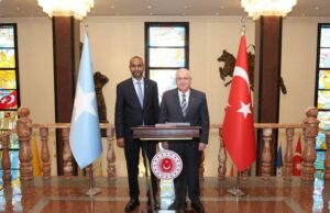 Soomaaliya iyo Turkiga oo ka wada hadlay iskaashiga la dagaallanka AS.