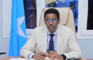 Wasiir Fartaag Oo Sheegay In Dagaalka Ka Socda Buuraha Calmiskaad Aysan Wax Soomaali Ah Ku jirin