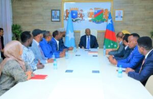 Wasiiro Cusub oo Maanta lagu Dhaariyay Baydhabo iyo Laftagareen oo…