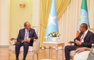 Maxay kawada hadleen MW Soomaaliya & RW Itoobiya?