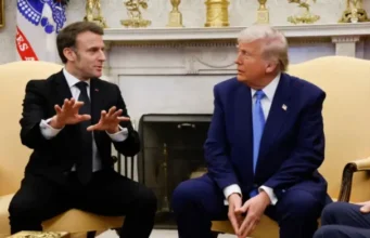 Madaxweynaha Mareykanka iyo Madaxweynaha Faransiiska oo Washington ku kulmay.