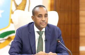 Ra’iisul Wasaarihii hore Maxamed Xuseen Rooble oo eedeyn u jeediyey Dowladda Soomaliya.