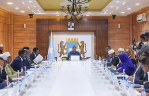 RW Xamsa oo Kulan la Qaatay Guddi Hoosaadka Golaha Wasiirrada