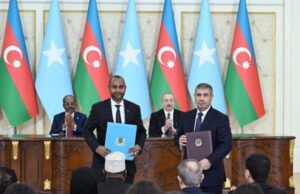 Soomaaliya & Azerbaijan Oo Kala Saxiixday Heshiisyo Cusub