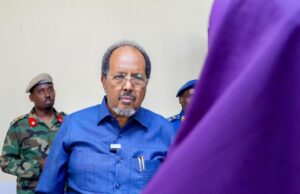 Sawiro;-Madaxweyne Xasan oo Booqday Ciidamadii Kusoo Dhaawacmay Hiiraan