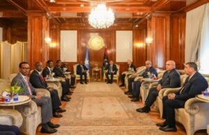 Soomaaliya Iyo Liibiya Oo Ka Wada Hadlay Tahriibka Iyo Arrimo kale