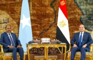 Dowladda Soomaaliya oo waddo qorshe ay saldhig milatari ku siinayso dalka Masar