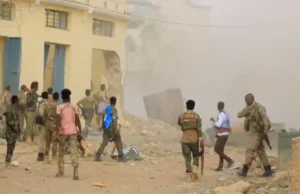 Ciidamada Amniga oo soo afjaray weerarkii Kooxda AS kusoo qaaden Baladwayne.