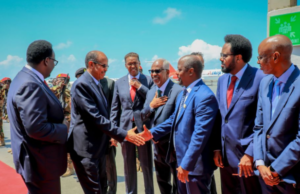 African Union Chairperson Pays His First Visit To Somalia Since His Election