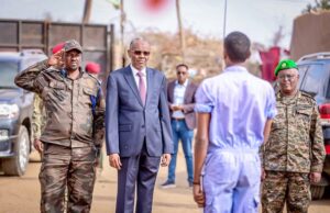 Sawiro;-Madaxweyne Laftagareen ayaa kormeer ku tagey xerada tababarka Ciidanka Itoobiya