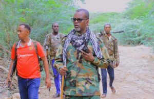 Guddoomiyaha Degmada Berdaale oo Ka Warbixiyay Howlgallo Amni Xaqiijin ah.