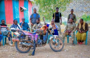 Ciidanka Booliiska Gaarka ah KGS Horjooge ka tirsan Al-shabaab oo lagu dilay Degmada Berdaale ee G/Baay.