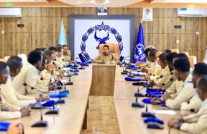 Police Chief Discusses Enhancing Criminal Investigations in Somalia.