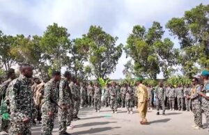 Ciidamada Asluubta Soomaaliyeed Oo Ku Biiraya Dagaalka Ka Dhanka Ah AS