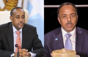 DFS oo Shaacisay Cida RW Rooble u Diiday Warqadaha Safarka.