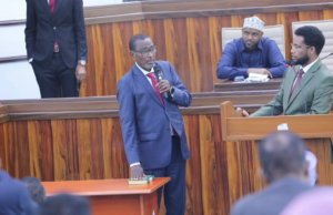 Kursiga HOP248 oo Maanta loo dhaariyay Maxamed Cabdi Xasan Afweyne