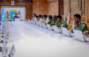 RW Xamsa” Xukuumadeydu waxay u guuri doontaa jiida hore ee dagaalka”