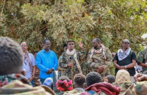 MW guudlaawe oo booqday deegaanada Qurac-madoobe, warciise iyo Aqab-duco.