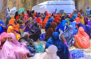 Deeq Dhar Ciid iyo Agab Kale Oo La Gaarsiiyay Qaar ka mid ah Haweenka Baydhabo.