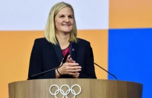 Coventry Becomes First Female IOC President, Defeats Coe.