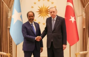 Madaxweyne Turkiga oo ballan-qaad u Sameeyey Dowlada Somalia