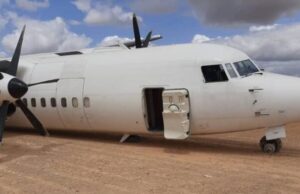 Dowladda Soomaaliya oo Shaacisay Khasaaraha ka dhashay diyaaraddii burburtay.