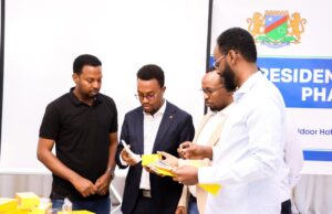 Sawiro;-Wasiirka Caafimaadka DGKS oo Daahfuray Tababar Lagu Tayeynayo Gabdhaha Marwo Caafimaad