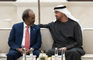 Imaaraadka Carabta oo war ka soo saaray Safarkii Madaxwayne Xasan Sheekh.