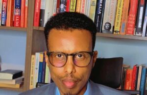 Lataliyaha Amniga Qaranka ” Naflacaarinimo iyo been la buunbuuniyo qarankan laguma cabsi-gelin karo”