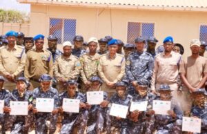 Jubaland Oo Tababar Usoo Xirtay Ciidamo Boolis Ah