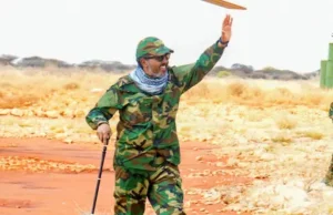 Madaxwayne Xasan Sheekh oo ku wajahan Degmada Moqokori ee Gobolka Hiiraan.