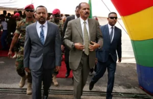 Eritrea oo ka hadashay Damaca Itoobiya ku dooneyso inay ku hesho saldhig badeed.