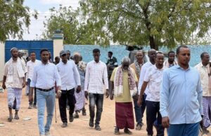 Wararkii ugu dambeeyay Safarka Madaxweyne Xasan shiikh ee Moqokori.