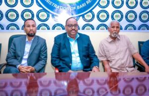 Madaxweynaha Puntland Oo Sheegay In Uusan Dayac Amni Dhici Doonin Inta Uu Xilka Joogo