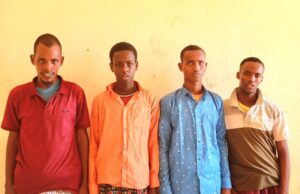 Dowlad Gobaleedka Koonfur Galbeed oo soo bandhigtay xubno AS ah oo isku soo dhiibey