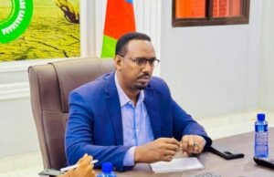 Sawiro;-Kulan ay yeesheen madax Wasaradda gar gaarka KGS iyo Hay’adda Save The Children oo looga hadley caawinta dadk danyarta koonfurgalbeed