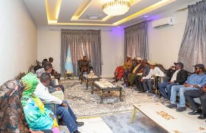 R/Wasaare Xamsa oo kulan la qaatay qeyb ka mid ah Bulshada Gobolka Sanaag.