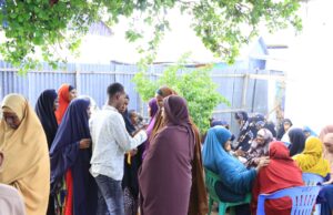 Sawirio;-Hoobiyayaal Lagu Garaacay Xaafadda Wadajir ee Baydhabo.