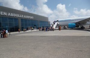 Wararkii ugu Dambeeyay Madaafiic lagu garaacay agagaarka garoonka Aadan Cadde.