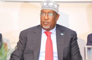 Gudoomiye Aadan Madoobe oo Go,aanno kasoo saaray xil ka qaadistii Xildhibaan Abiib.