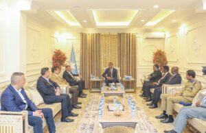 Maxeey ka wada Hadleen RW Xamse iyo Wasiirka Arimaha Gudaha Dalka Ciraaq.?