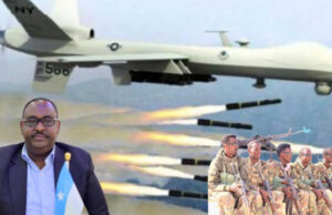 Imaaraadka oo oo duqeymo culus ku garaacay togga Miraale.