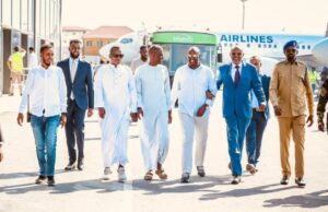 Madaxweyne Lafta gareen ayaa Maanta Dib uga sooo laabtey Magaalada Muqdisho.