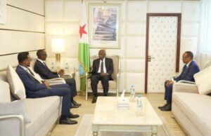 Soomaaliya iyo Jabuuti oo ka wada hadlay xoojinta iskaashiga ganacsiga labada wadan