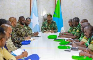 Shir looga hadlayay Amaanka Hirshabelle Oo jowhar lagu qabtay.