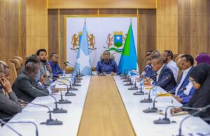 Shir looga Hadlayay Dagaalka AS oo lagu Qabtay Jowhar