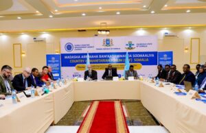 Shir Looga Hadlayo Arrimaha Bini’adamnimada oo maanta ka furmay Magaalada Gaalkacyo