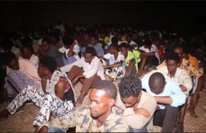 Howlgal lagu Xaqiijinayo Amniga oo laga sameeyey Baydhabo.